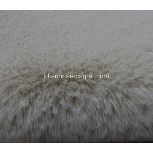 Karpet Faux kulit domba